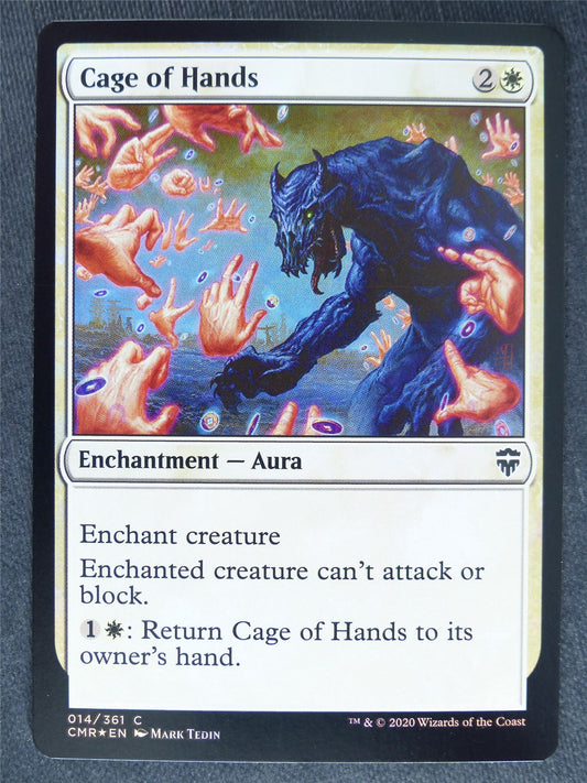 Cage of Hands Foil - Mtg Magic Cards #1H