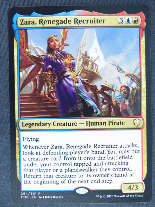 Zara Renegade Recruiter - Mtg Magic Cards #B7