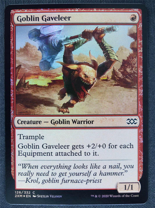 Goblin Gaveleer Foil - Mtg Magic Cards #9X