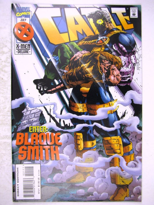 Marvel Comics: CABLE #21 JULY 1995 # 17E33