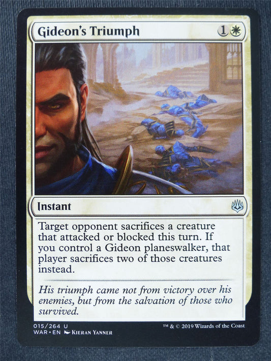 Gideon's Triumph - Mtg Magic Cards #CH