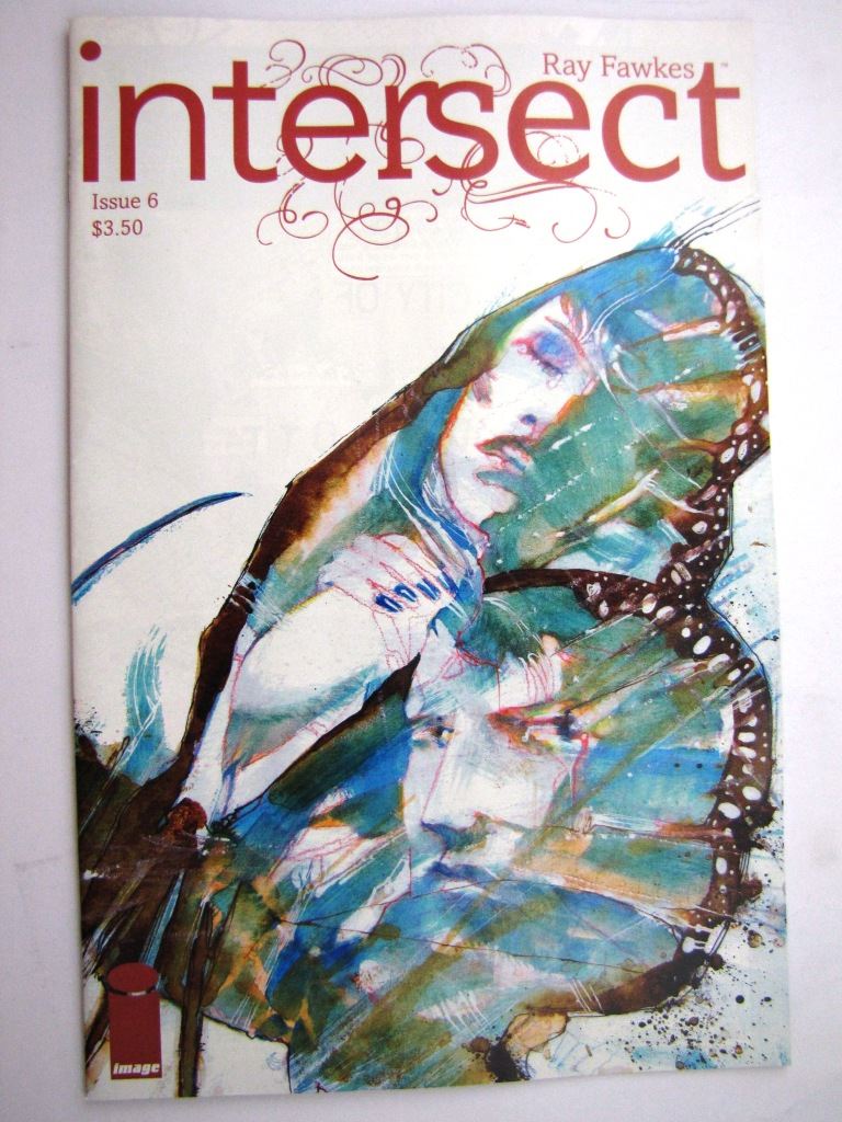 Image Comics: INTERSECT #6 APRIL 2015 # 26B88