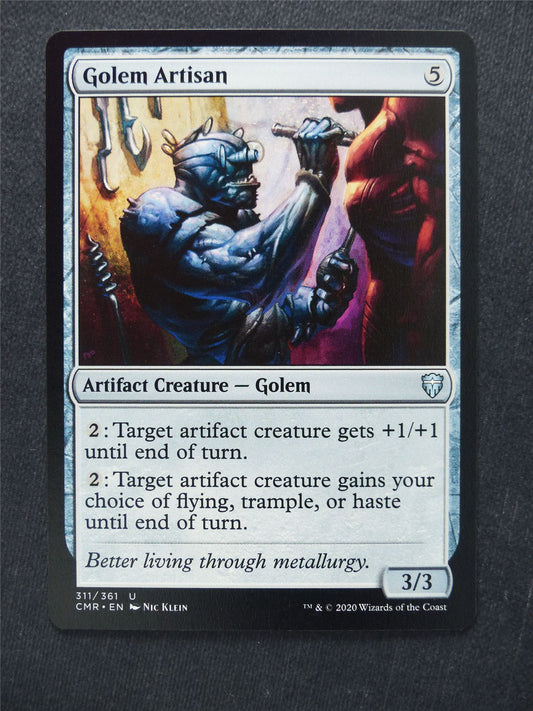 Golem Artisan - Commander Legends #NP