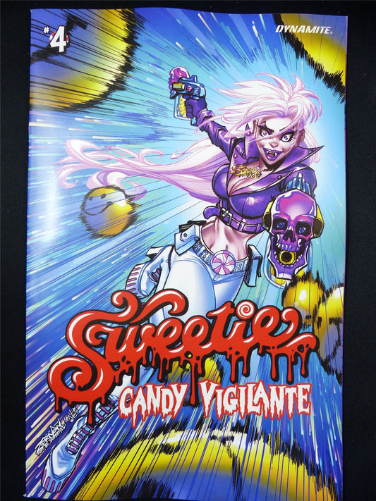 SWEETIE Candy Vigilante #4 - Feb 2023 Dynamite Comic #2S9