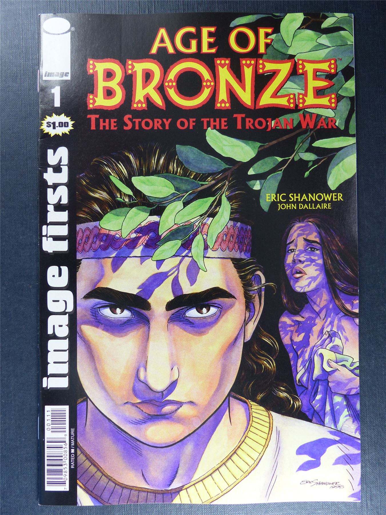 Age of BRONZE: Image First #1 - Jan 2021 - Image Comics #RN