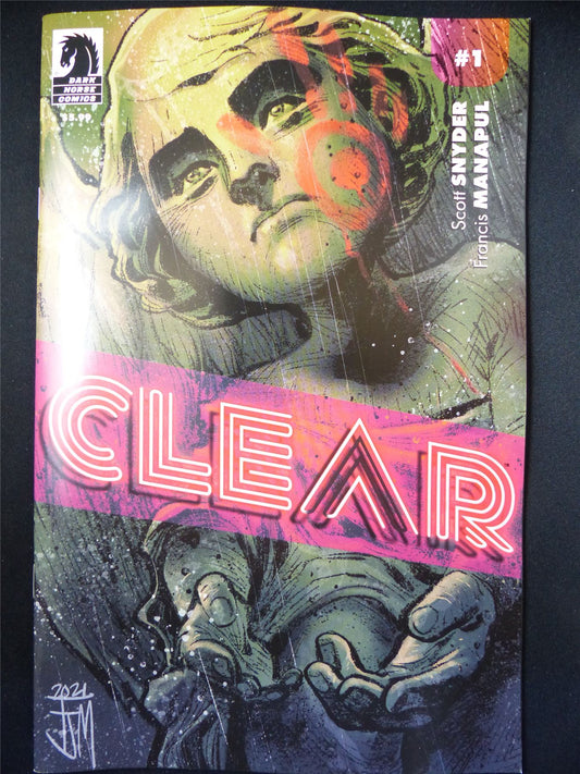 CLEAR #1 - Mar 2023 Dark Horse Comic #BA