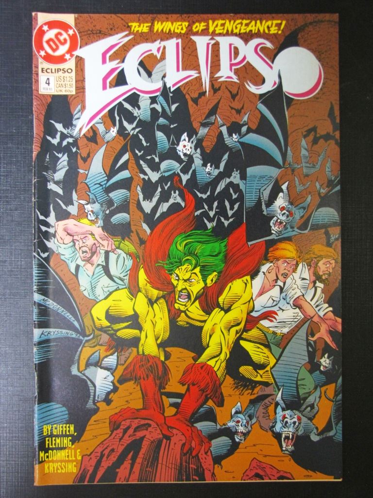 Eclipso #4 - DC Comic # 14G34