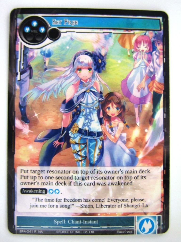 Force Of Will Cards: SET FREE R # 14J79