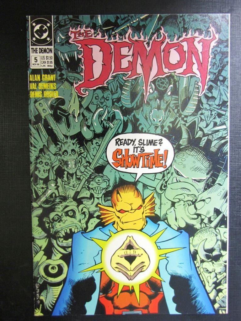 Demon #5 - DC - COMICS # 6D92