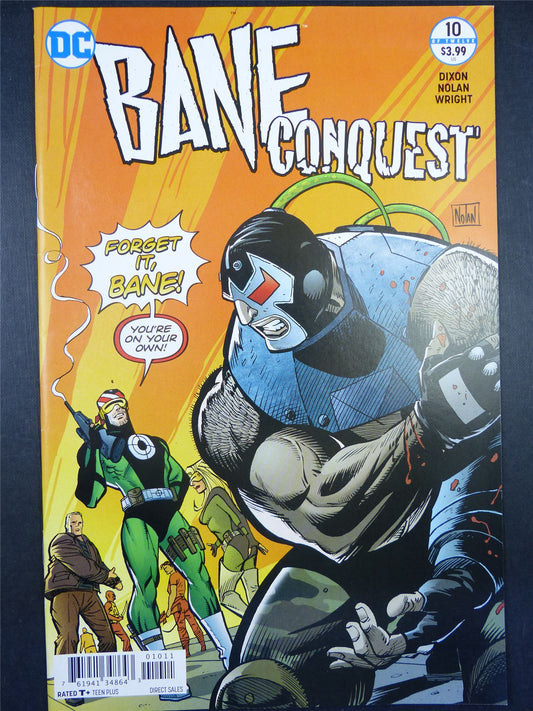 BANE: Conquest #10 - DC Comics #7S