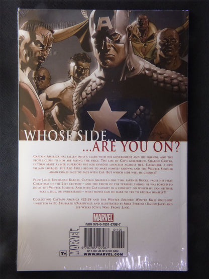 Captain America - Civil War - Marvel Graphic Softback #AO