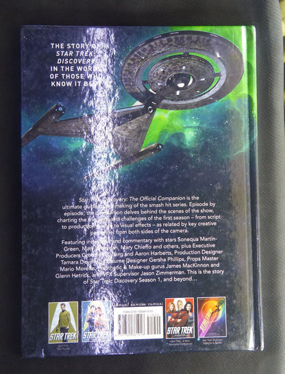 Star Trek Discovery - The Official Companion - The Making Of Season 1 - Guide Hardback #19M