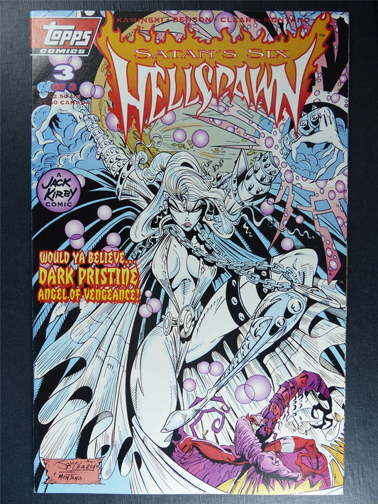 SATAN'S Six Hellspawn #3 - Topps Comics #RD