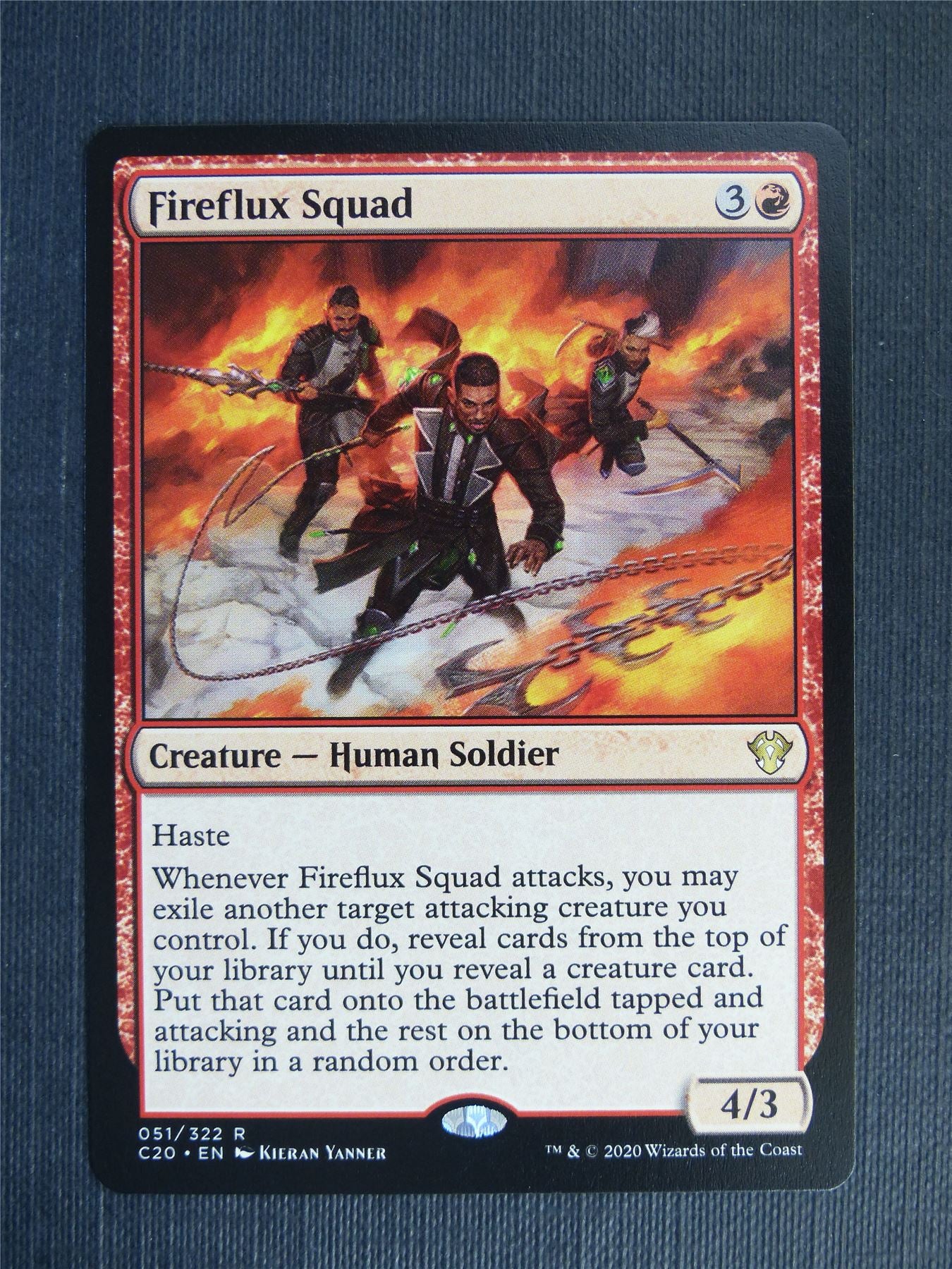 Fireflux Squad - C20 - Mtg Card