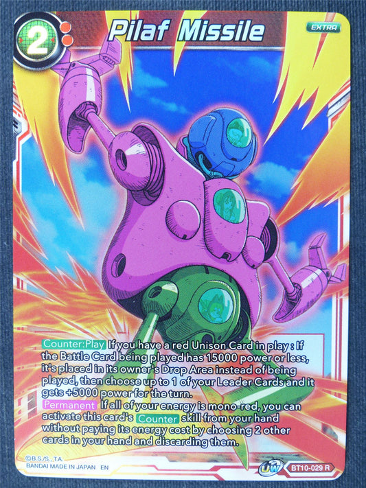 Pilaf Missile R - Dragon Ball Super Cards #45O