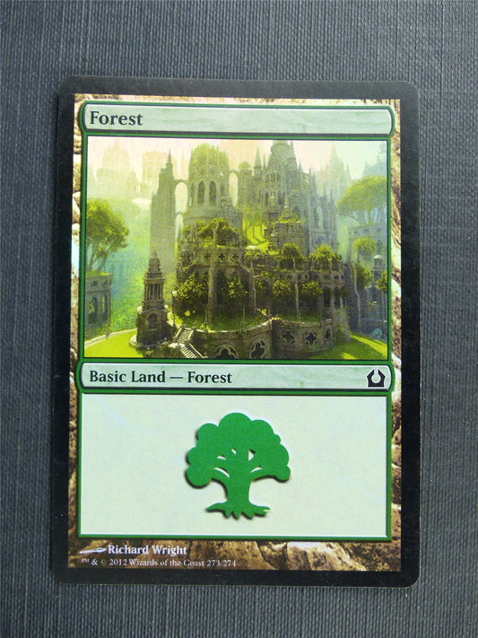 Forest 273/274 Foil - Mtg Magic Cards #524