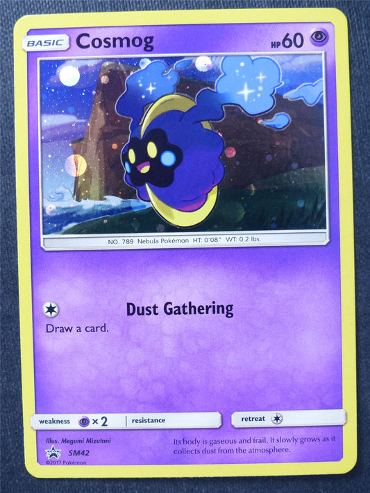 Cosmog SM42 Promo Holo - Pokemon Cards #KX