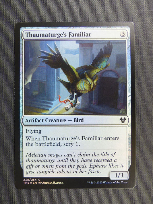 Thaumaturge's Familiar Foil - Theros Collector Ed - Mtg Magic Cards #3OB