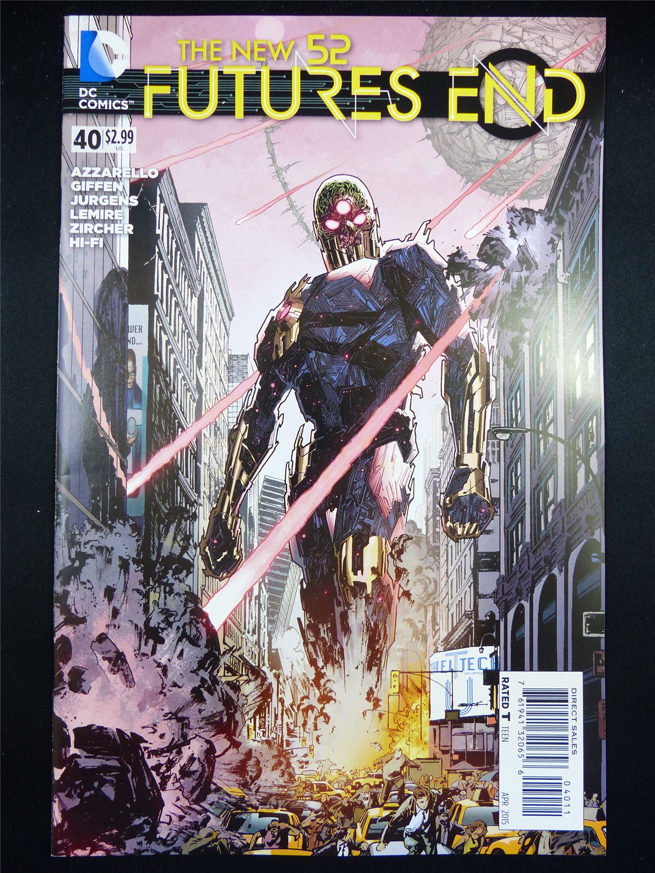 The New 52: FUTURES End #40 - DC Comics #NY