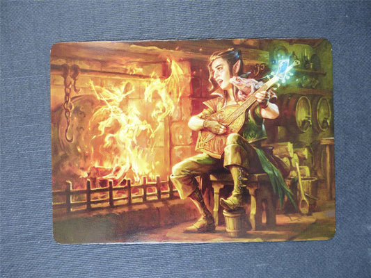 Wish #50 - Forgotten Realms Art Series - Mtg Card #5H8