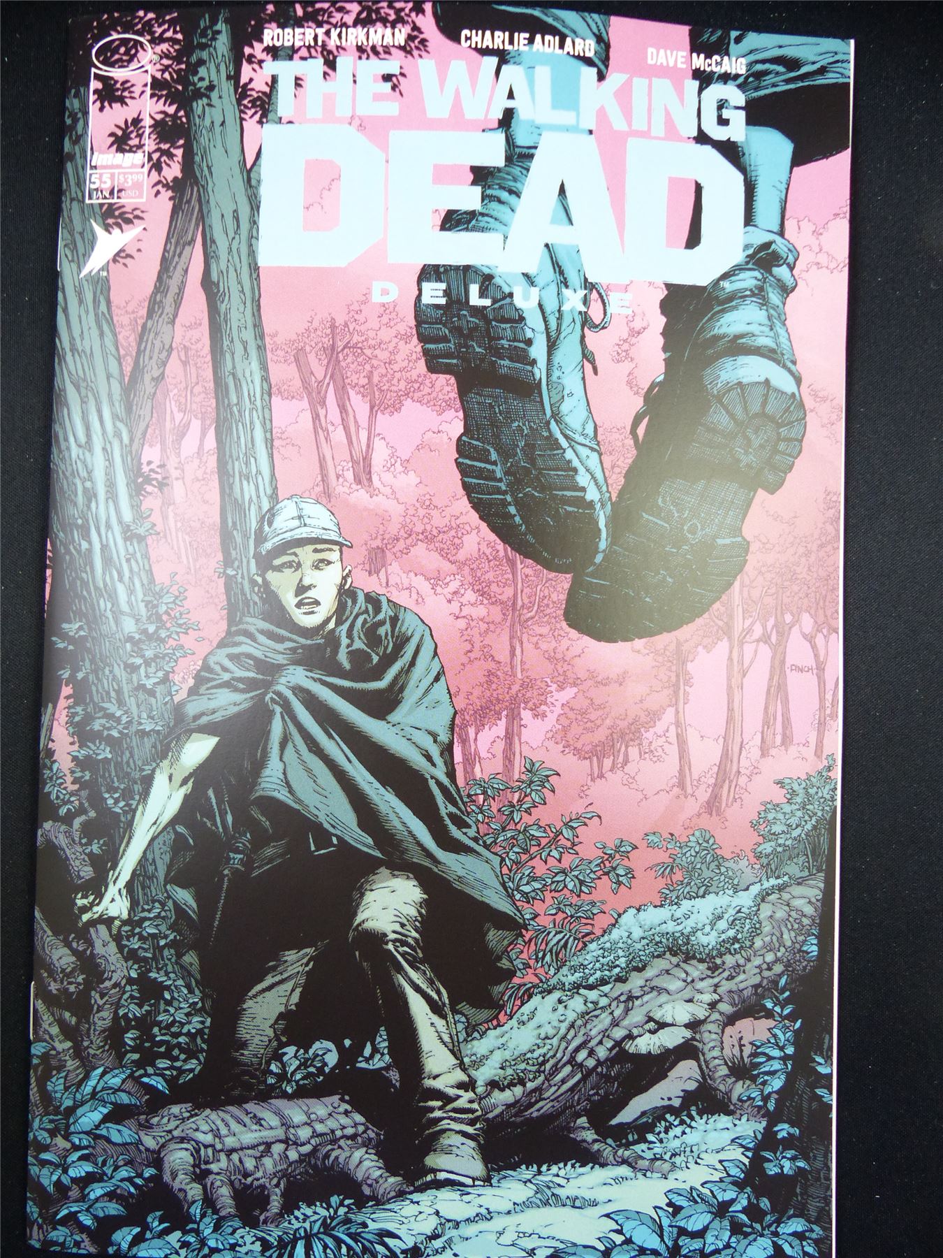 The WALKING Dead Deluxe #55 - Jan 2023 Image Comic #26Y