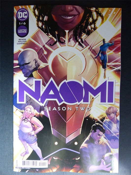 NAOMI Season Two #1 - May 2022 - DC Comic #885