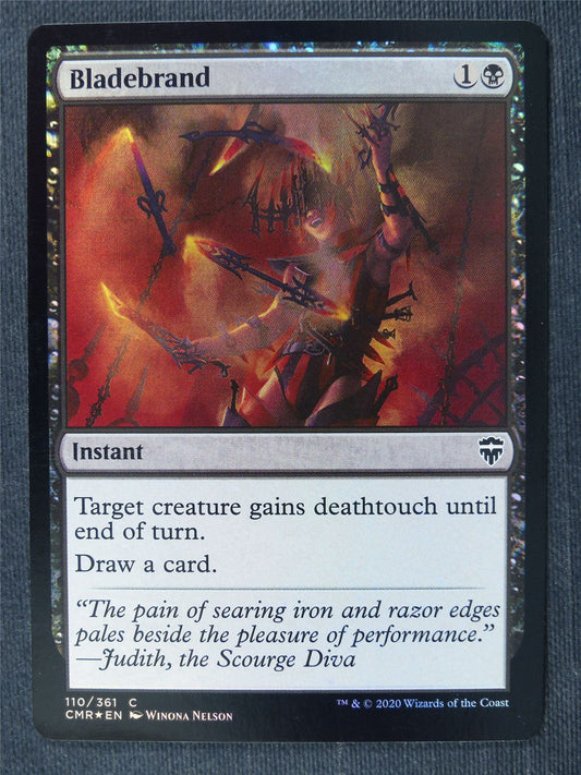 Bladebrand Foil - Mtg Magic Cards #3ZQ