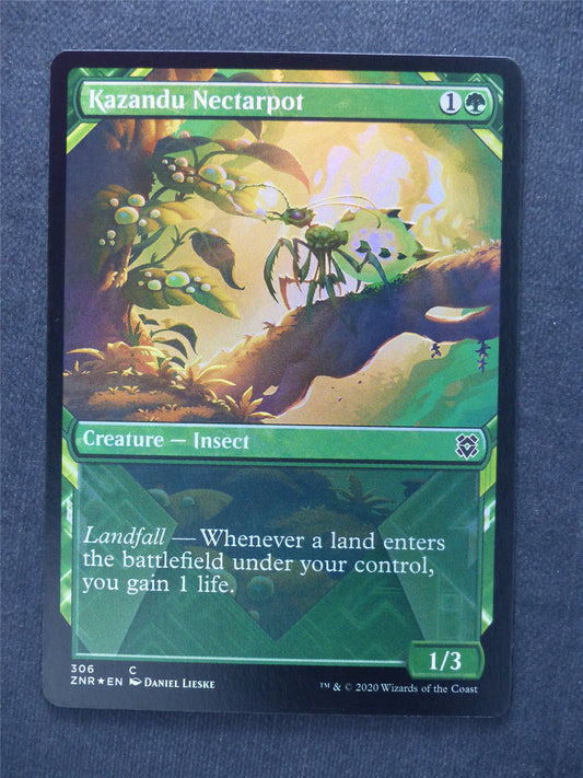 Kazandu Nectarpot Showcase Foil - Mtg Magic Cards #II