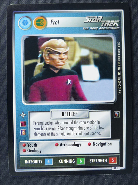 Prot - Star Trek Cards #145