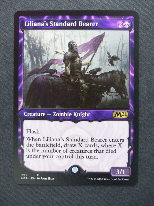 Liliana's Standard Bearer Showcase - Mtg Magic Cards #CO