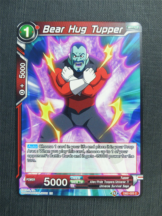 Bear Hug Tupper - DB2 Dragon Ball Super Card
