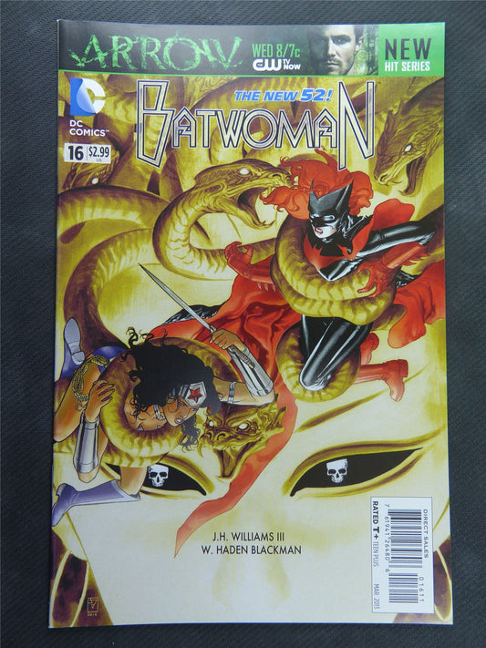 BATWOMAN #16 - DC Comic #116