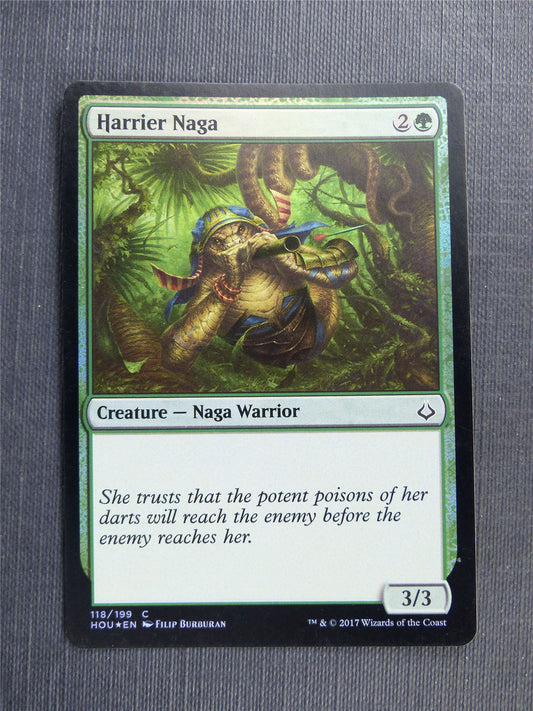 Harrier Naga Foil - Mtg Magic Cards #56L