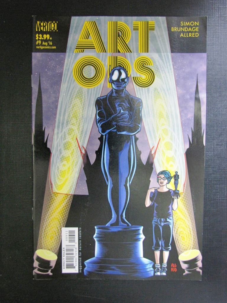 Art Oops # 9 - Vertigo - COMICS # 4J21