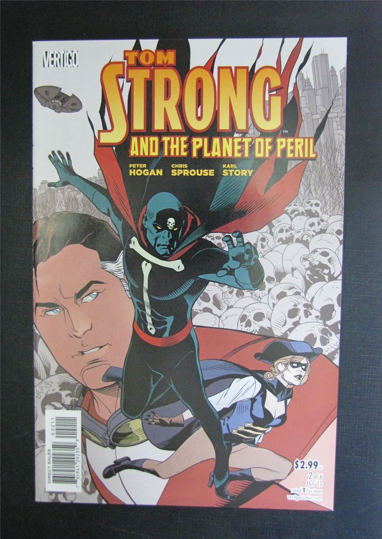 Tom Strong And the Planet OF Peril #2 - Vertigo - COMICS # 3B95