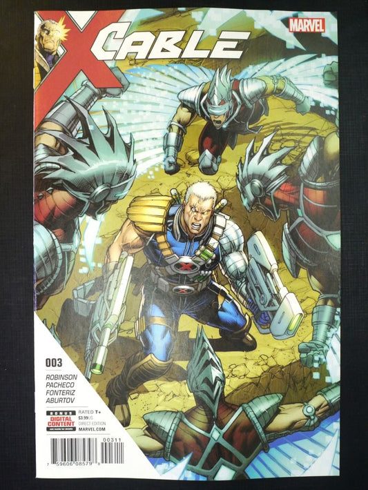 Marvel Comics: CABLE #3 SEPTEMBER 2017 - Comic Book # G54