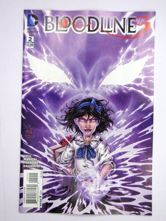 DC Comics: BLOODLINE #2 JULY 2016 # 10E30