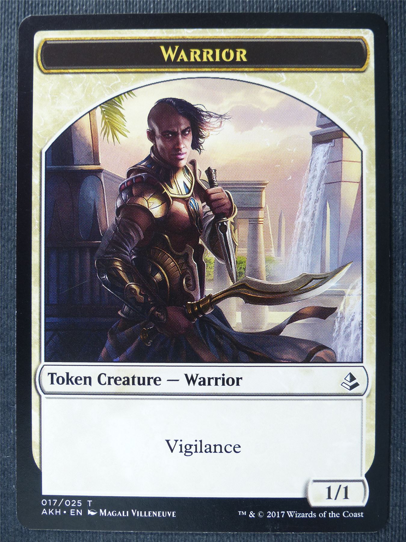 Warrior Token - Mtg Card #1X1