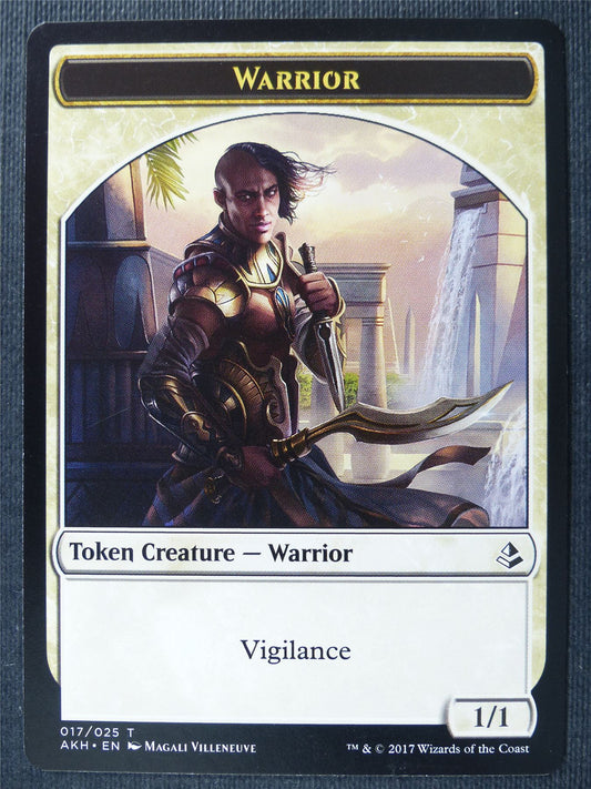 Warrior Token - Mtg Card #1X1