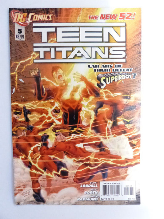 Teen Titans #5 - DC - Comic # 2B77