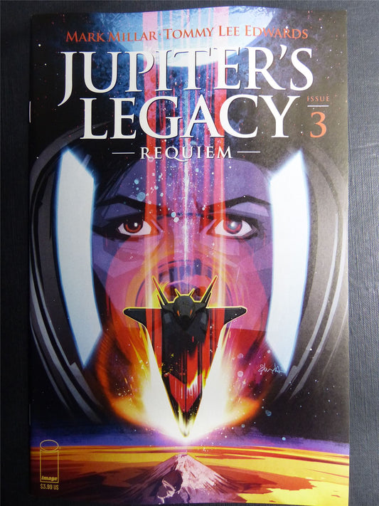 JUPITER'S Legacy: Requiem #3 - Aug 2021 - Image Comics #20D