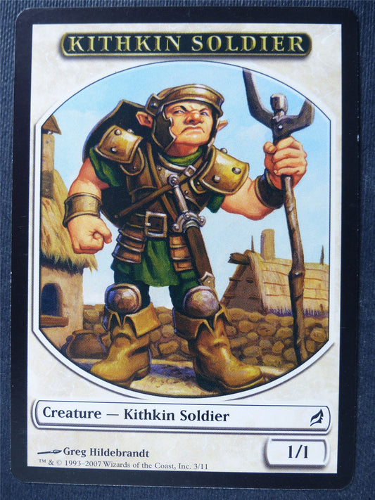 Kithkin Soldier Token - Mtg Card #4OJ