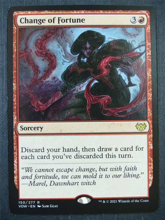 Change of Fortune - Mtg Card #8U7