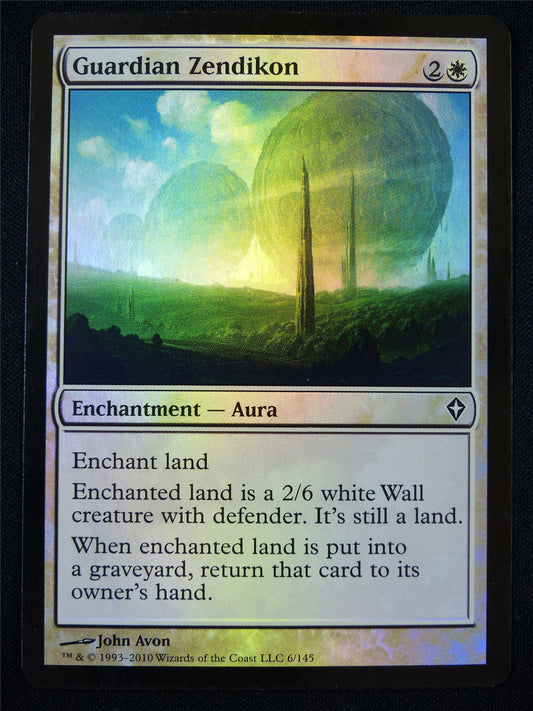Guardian Zendikon Foil - Mtg Card #209