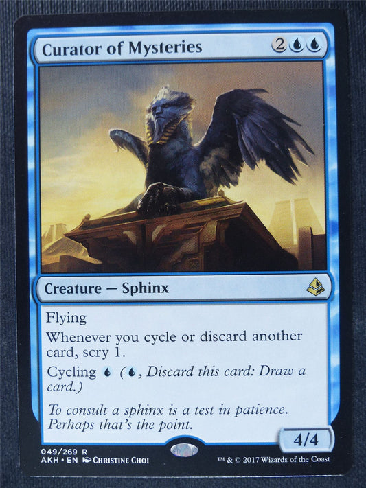 Curator of Mysteries - Mtg Magic Cards #1XU