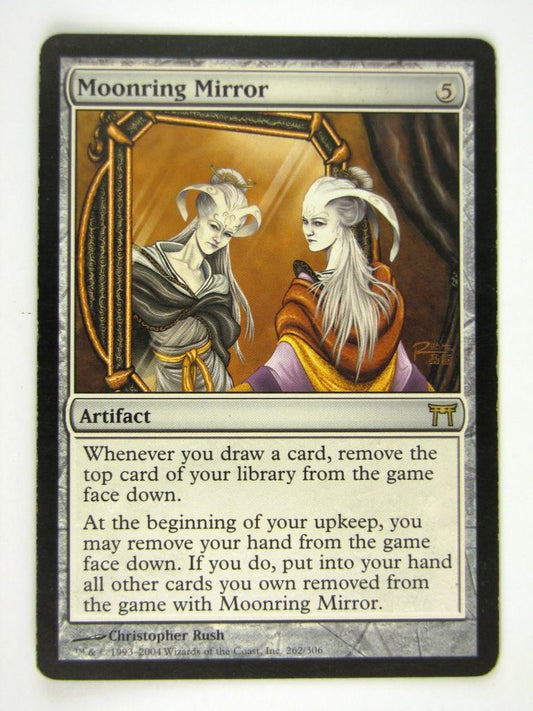 MTG played Cards: MOONRING MIRROR # 13F34