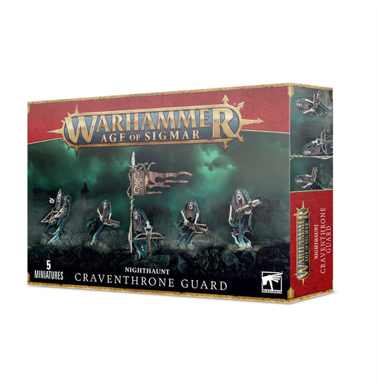Craventhrone Guard - Nighthaunt - Warhammer AoS #1LM
