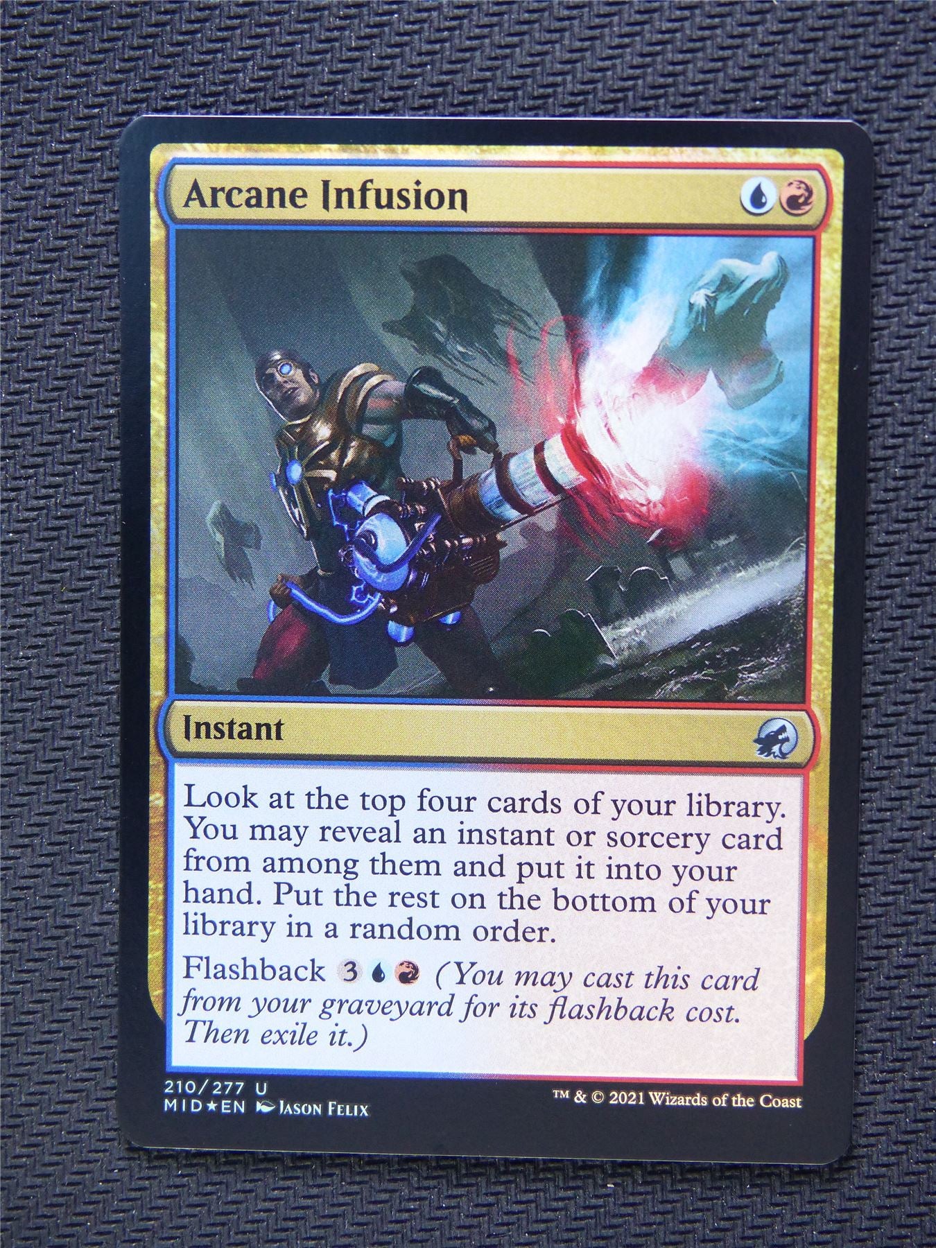 Arcane Infusion Foil - Innistrad - Mtg Card #3NQ