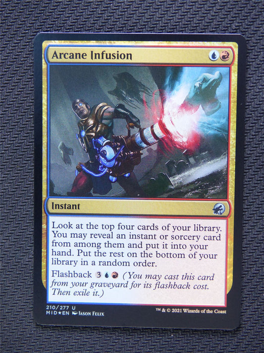 Arcane Infusion Foil - Innistrad - Mtg Card #3NQ