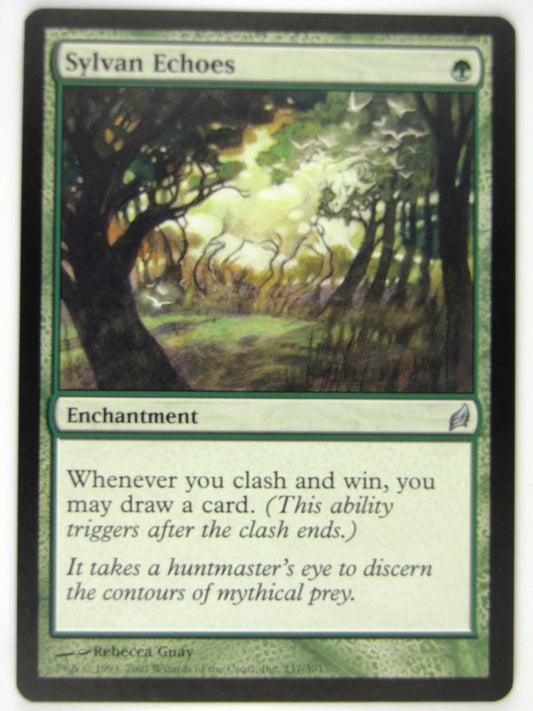 MTG Magic: the Gathering Cards: SYLVAN ECHOES: LRW